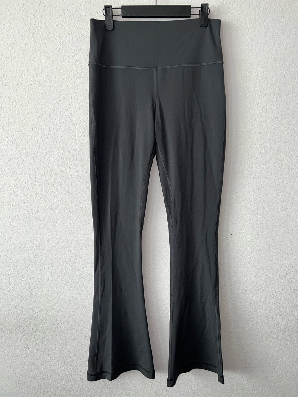 Lululemon Align High-Rise Mini-Flared Pant *Regular Grey Size 10 Small Flaw - Picture 2 of 11